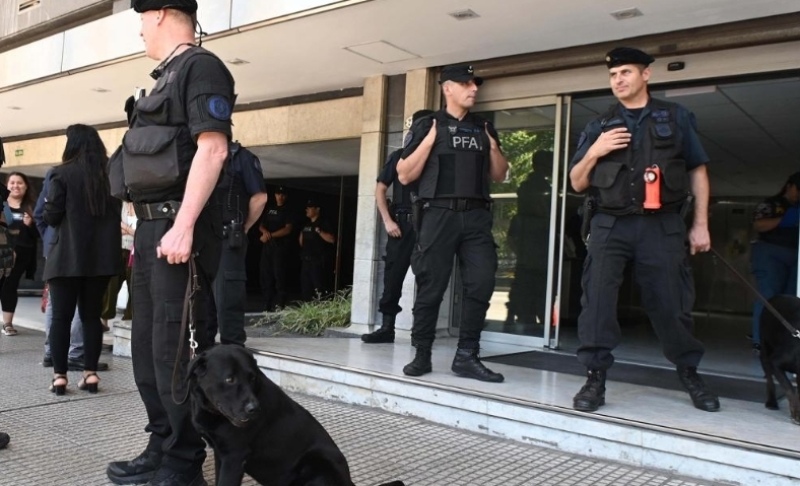 Amenaza de bomba en el Ministerio de las Mujeres, Géneros y Diversidades