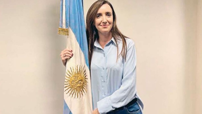 Victoria Villarruel banca a Enzo Fernández: ”Ningún país colonialista nos va a amedrentar por una canción de cancha”
