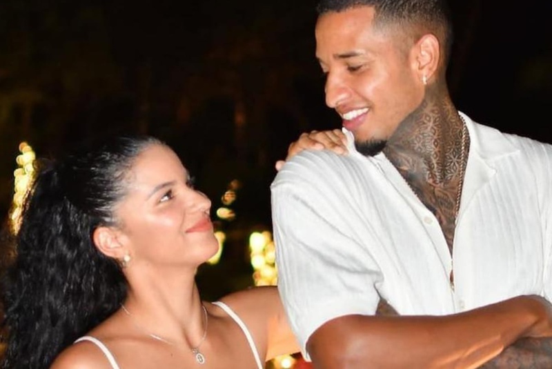 El emotivo adiós de la esposa de Juan Izquierdo, el jugador uruguayo que murió tras un paro cardíaco