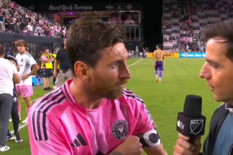 Lionel Messi deja dudas sobre su futuro en el Inter Miami