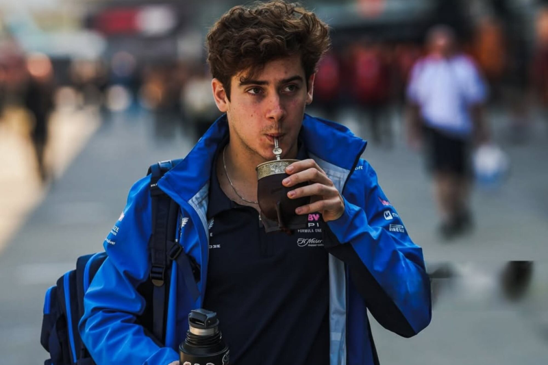 Alpine saludó a Franco Colapinto en su cumpleaños 22