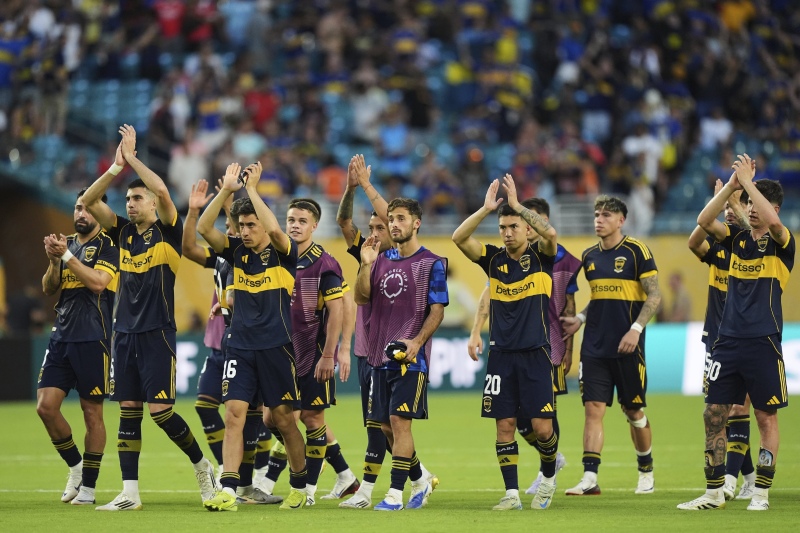Boca - Bayern Munich por el Mundial de Clubes