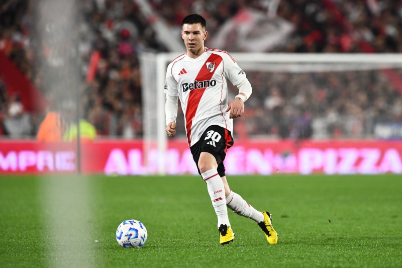 La joya de River y la Selección Franco Mastantuono en el radar del Real Madrid