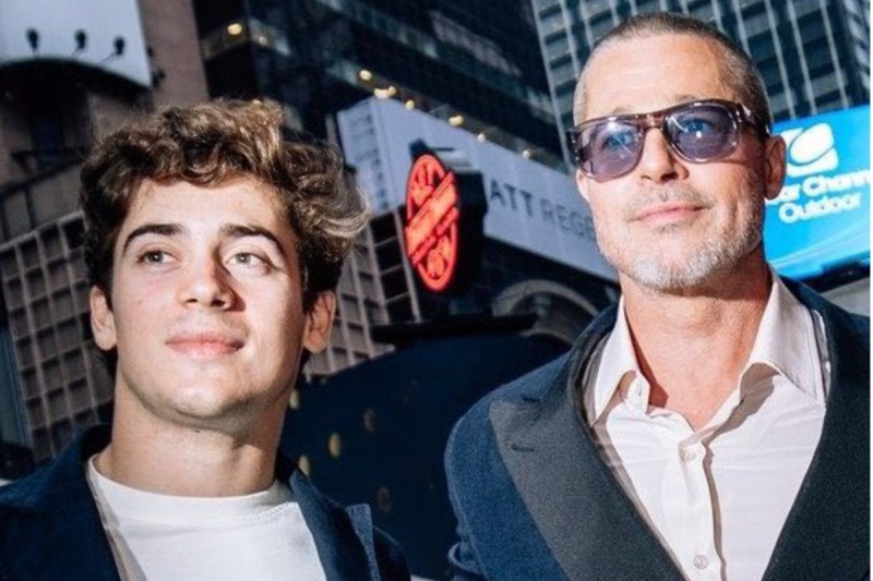 Franco Colapinto y su encuentro con Brad Pitt en la premiere de la nueva peli de Fórmula 1