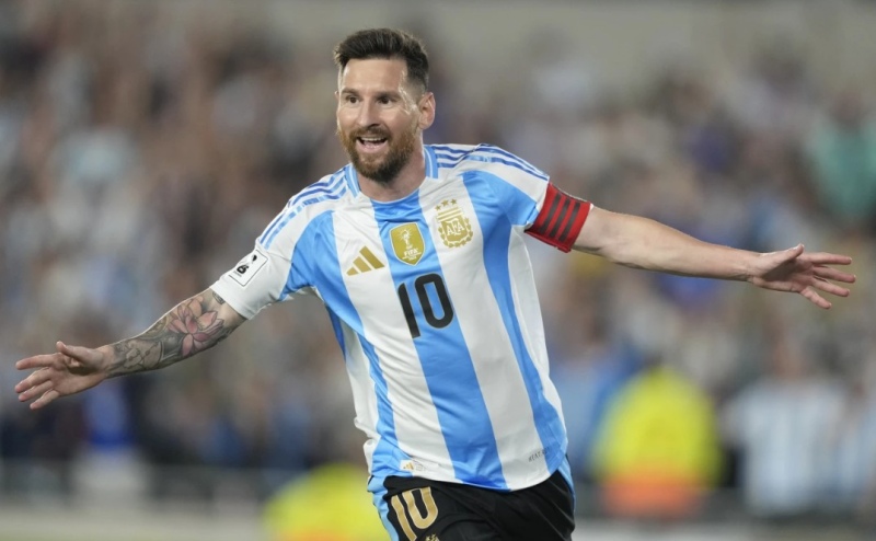 Argentina sin Messi de titular busca complicar a Chile con el Mundial 2026